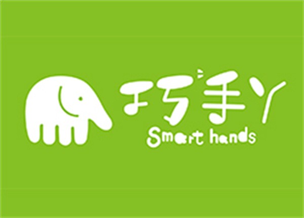 巧手丫儿童手工坊品牌logo
