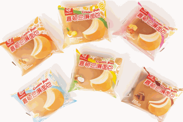嘉顿面包产品 门店图片
