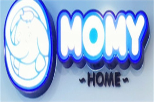 MOMYHOME睦米托育品牌logo