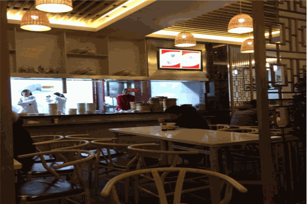 蒋家桥饺面店产品 门店图片