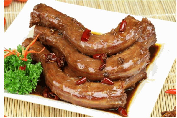 椒货风干鸭脖产品 门店图片