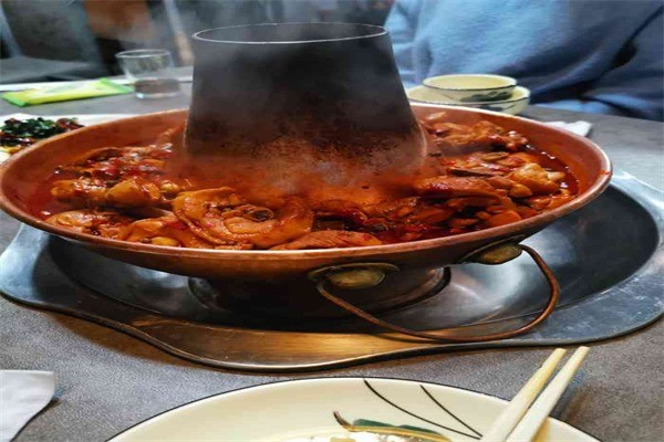 都仨源火锅鸡产品 门店图片