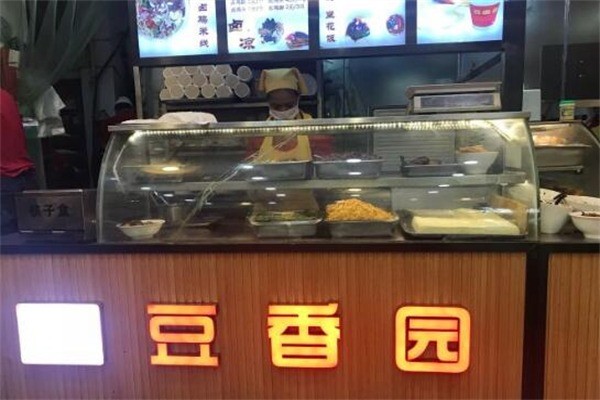 豆香园产品 门店图片