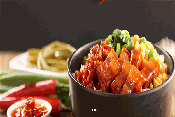 金记酿皮快餐产品 门店图片