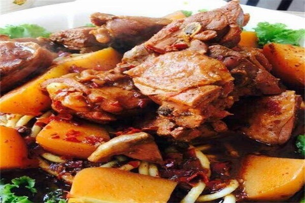 段师傅大盘鸡产品 门店图片