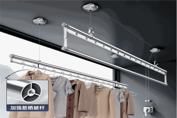 金贵夫人晾衣架产品 门店图片