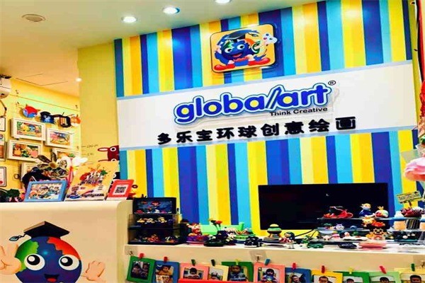 多乐宝创意绘画产品 门店图片