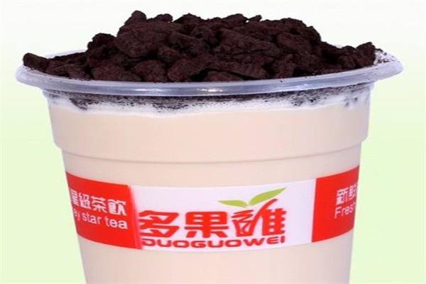 多果维奶茶产品 门店图片