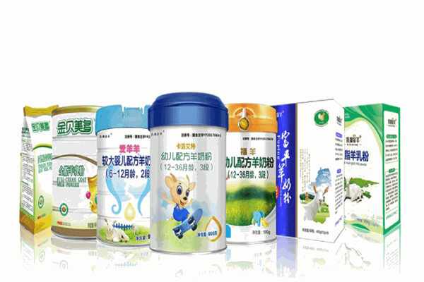 金牛乳业产品 门店图片