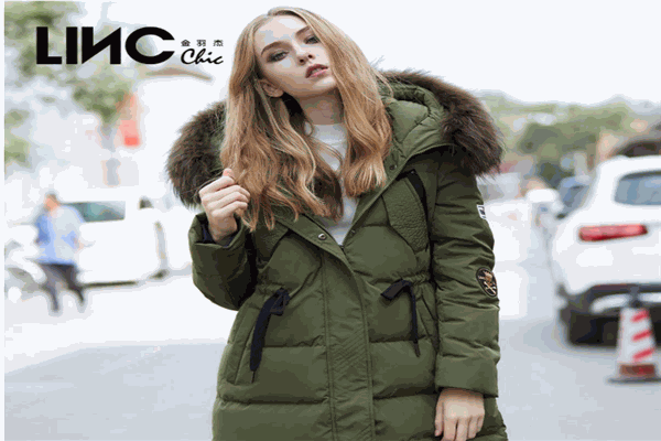 金羽杰羽绒服产品 门店图片