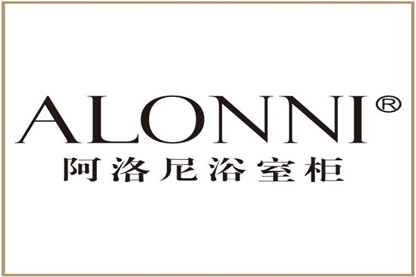 阿洛尼卫浴品牌logo