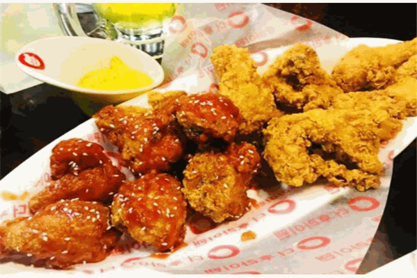 锦一顺炸鸡产品 门店图片