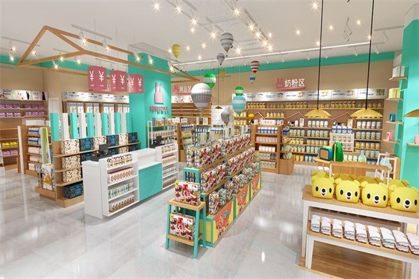 哆啦咪母婴店产品 门店图片