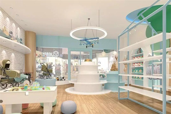 哆啦咪母婴店产品 门店图片
