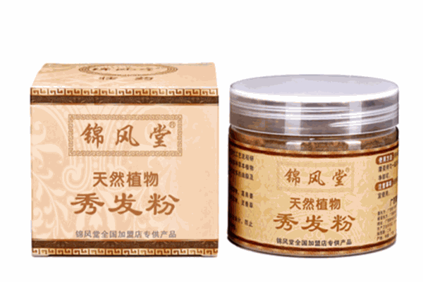 锦风堂养发馆产品 门店图片