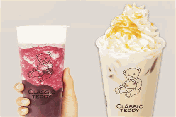 精典泰迪私藏茶产品 门店图片