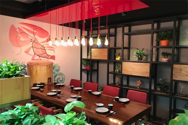 二哥麻辣小龙虾产品 门店图片