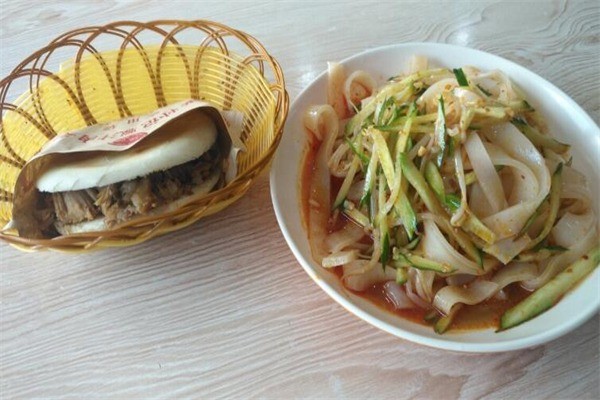 二师兄凉皮肉夹馍产品 门店图片