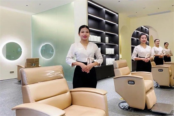 发道养发馆产品 门店图片