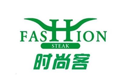 时尚客牛排品牌logo