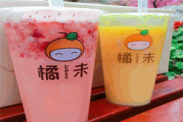 橘未饮品产品 门店图片