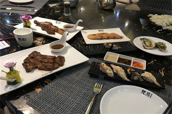 梵廷铁板烧产品 门店图片