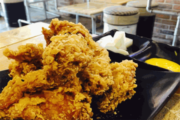 咔吡炸鸡产品 门店图片