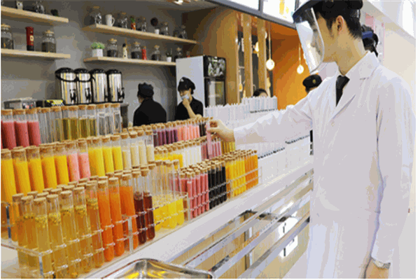 君若DIY奶茶实验室产品 门店图片