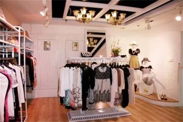 梵莉思女装产品 门店图片
