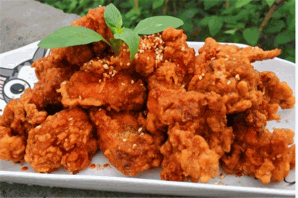 绝味炸鸡叉骨产品 门店图片