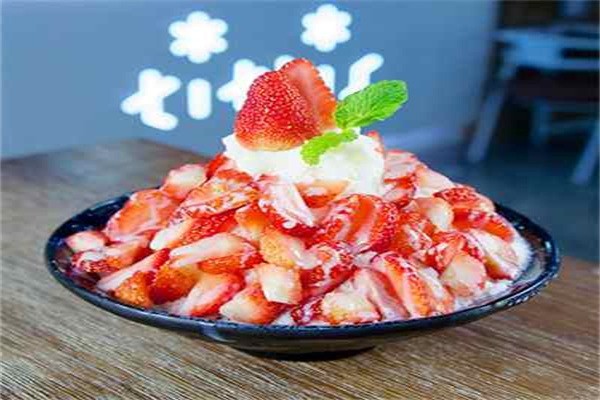 提特丽韩国雪花冰产品 门店图片
