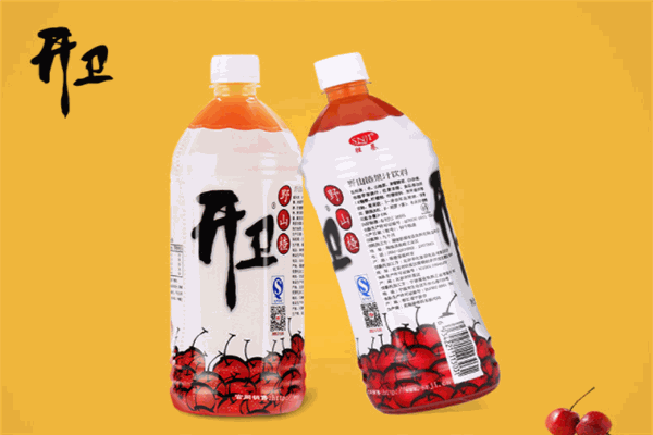 开卫饮料产品 门店图片
