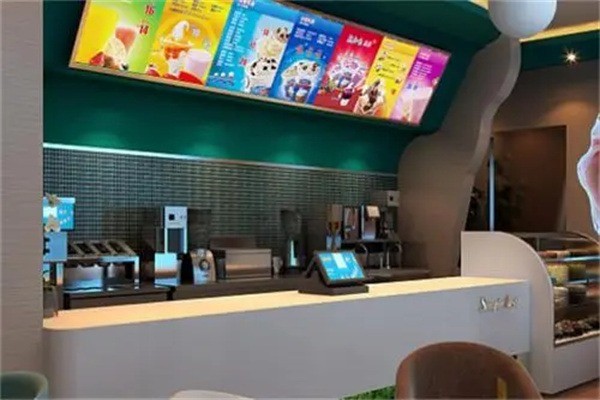 天冰冰淇淋店产品 门店图片