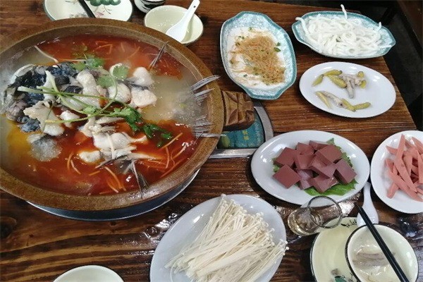 天釜石锅鱼产品 门店图片