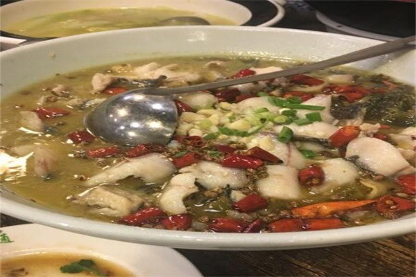 天福酸菜鱼产品 门店图片