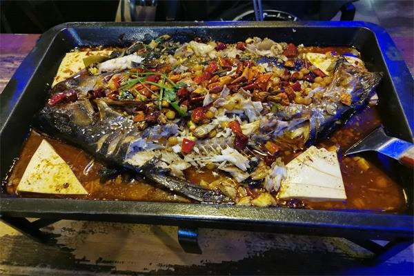 飞碟烤鱼产品 门店图片