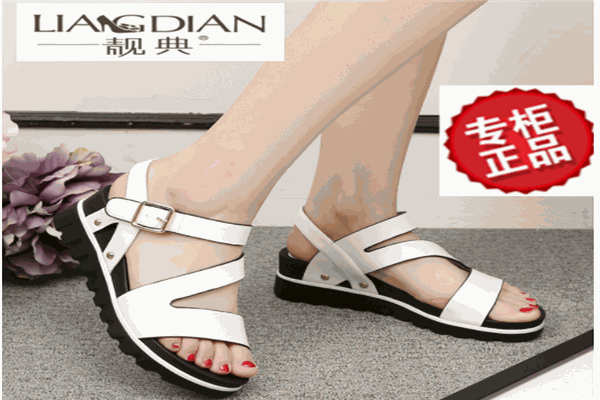 靓典女鞋产品 门店图片