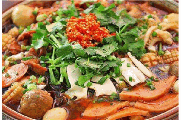 开杠冒菜产品 门店图片