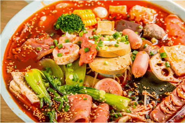 开杠冒菜产品 门店图片