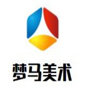 梦马美术品牌logo