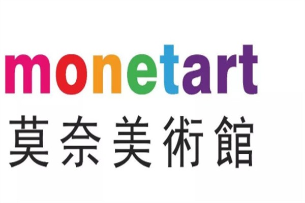 莫奈美术教育品牌logo