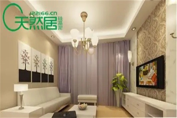 天然居硅藻泥产品 门店图片