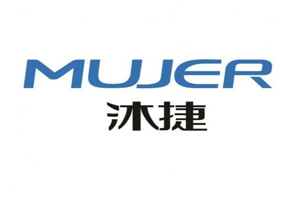 沐捷电热水器品牌logo