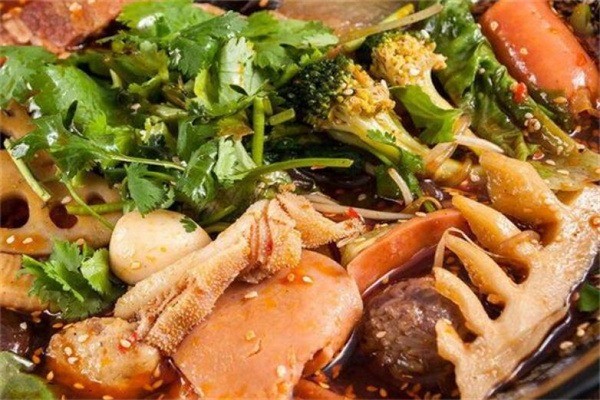 天香阁麻辣烫产品 门店图片