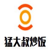 猛大叔炒饭品牌logo