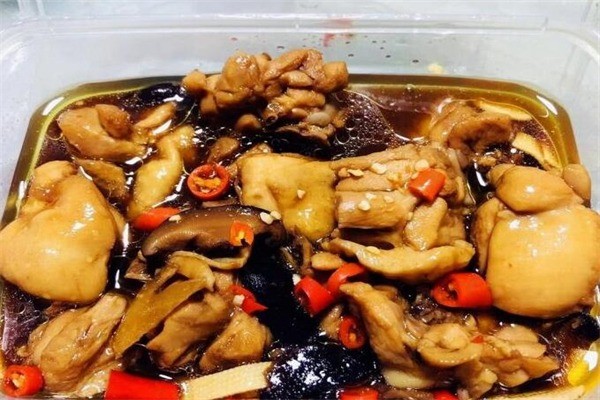 田大师鸭爪爪特色火锅产品 门店图片