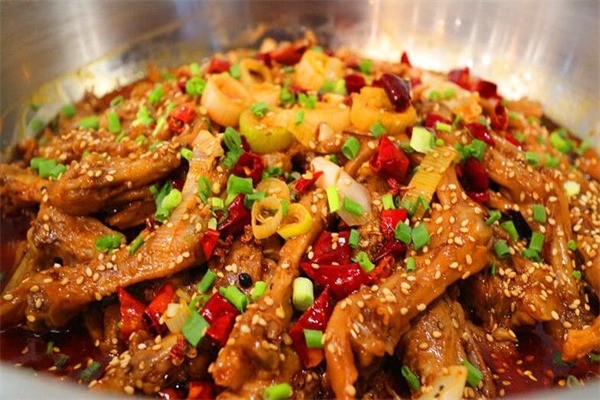 田大师鸭爪爪特色火锅产品 门店图片