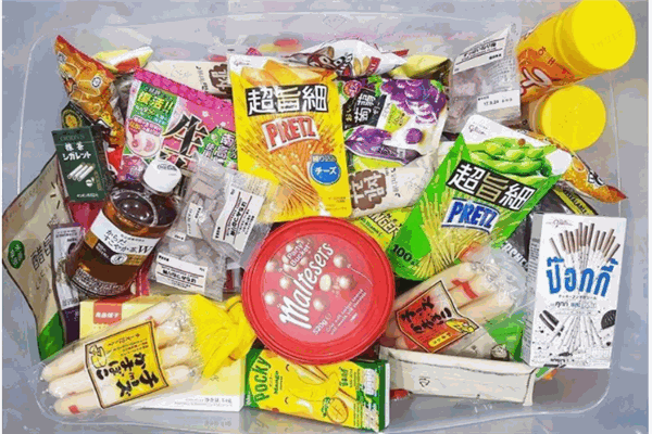 零食多多产品 门店图片