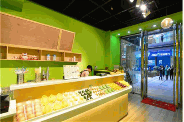 零度C果坊产品 门店图片