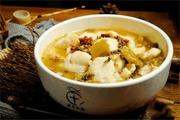 晓师傅老坛酸菜鱼